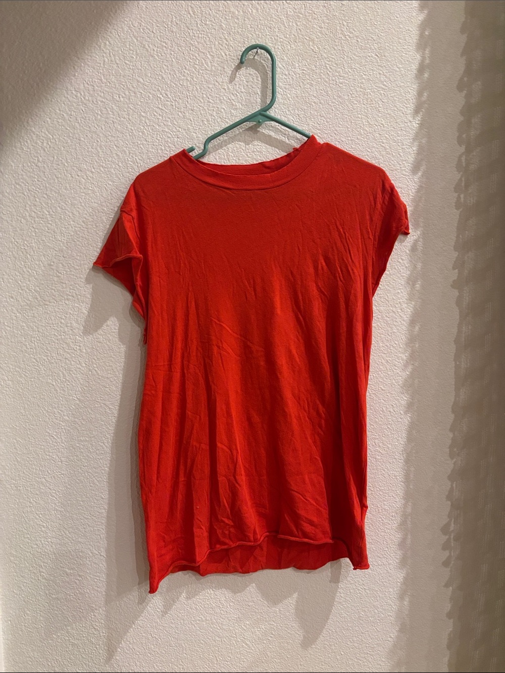 KOTO Red Crewneck Tee - Women